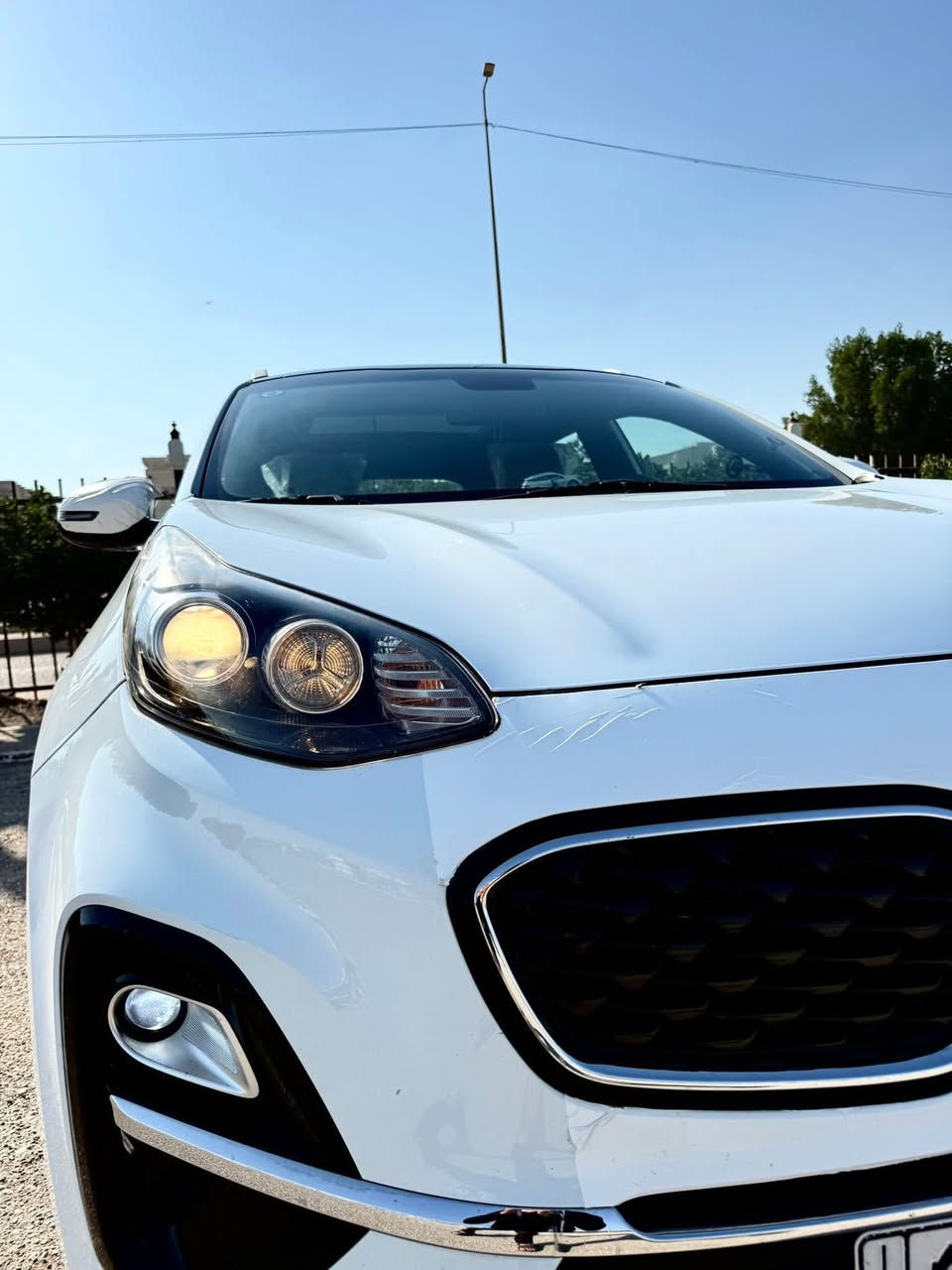 كيا سبورتج 2019 شكل 20 خليجي كفالة عامة شرط ، بيها شخوط وكارت بالدعاية فقط بسيط جدا .گير ومحرك ع حاله الوكالة حته نوع الدهن من وكالة MOTUL IRAQ  فول نظافة 

عنوان السيارة في محافظة الديوانية  

رقم صاحب السيارة:.*********** متواجد واتساب

ماشي:.92,000km حقيقي 🛎️

محرك:.2000 دوش

فول مواصفات ما عدا بصمة 

مواصفات:.

بانوراما 

ليد أمامي و خلفي 

حساس أمامي و خلفي 

داخل بيجي 

ويل كروم 

تبريد قطعتين 

بلاجكتور 

تحكم و تعديل سرعة 

درايف مود 

 .3 مانضمة قيادة  

حدادية واطارت جديدة 🛞

تحويل وكالة نفس اليوم 

رقم بغداد جديد

188 السعر وبيها مجال بسيط
