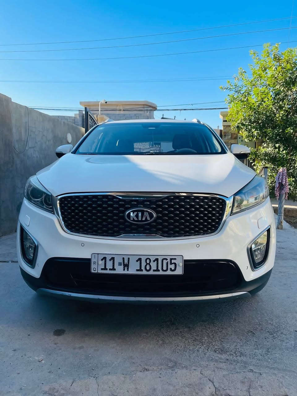 كيا سورنتو خليجي
رقم بغداد جديد

موديل ٢٠١٦

لون ابيض

٦ سلندر

 ٧ راكب 

محرك مفتوح كازكيت فقط

فول عدا بانوراما 

الجنطة الخلفية كهرباء 

مري شفط 

نظام ترحيب عند الاقتراب 

اوتو هولد توقف ذاتي 

مانع انزلاق وانحدار 

زراك لايت بلدعامية 

بردات خلفية اصلية 

كشنات ٢ كهرباء 

كشنات تدفئة وتبريد 

نظام ايكو 

حساس امامي وخلفي 

مري شفط مع القفل 

تحكم استيرن

بردات خلفية 

تبريد ٣ قطع 

اضواء ترحيب بليدات 

لد امامي وخلفي 

اشاير بلمري 

يدات نيكل اصلي 

ماشية112الف كيلو 

#السعر_205 مكان السياره الأنبار الحبانية حصيبة الشرقية

رقم  الهاتف /***********

— مع ‏صلاح الفهد‏ و‏أحمد صلاح الشمري‏.

