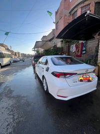 كورلا هايبرد موديل 2025فول موصفات  ماشيه ٣٠ بيه طخه بل جملخ الخلفي الع...