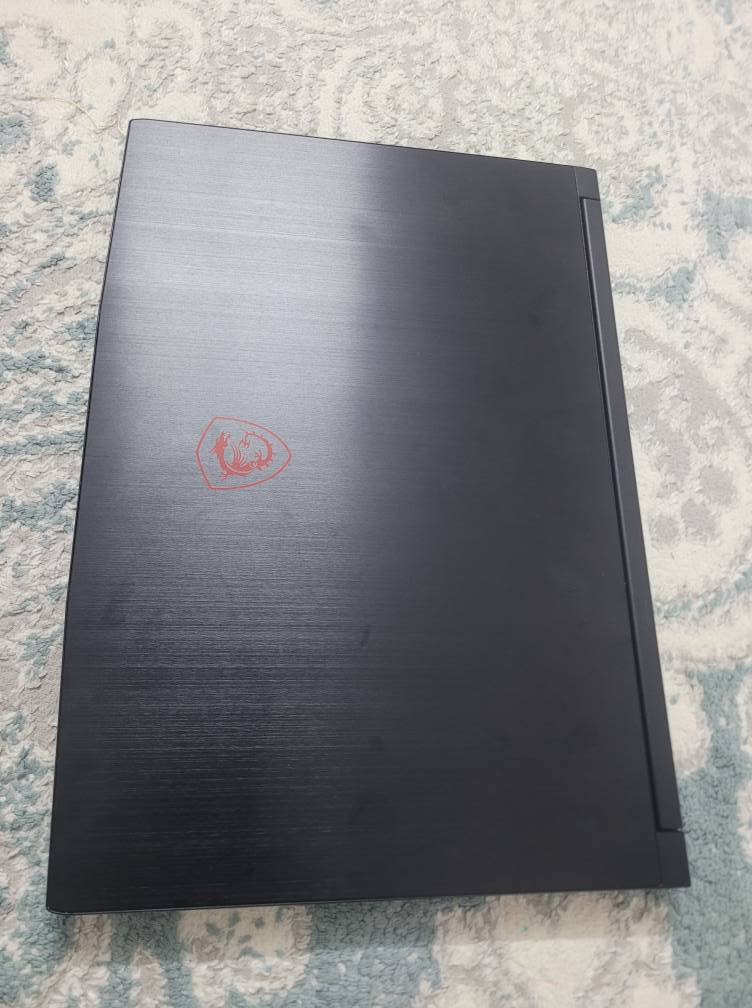 MSI GF63
i5 gen 11 11400H
RAM 16GB DDR4 3200MHZ
NVME 512GB KINGSTON SSD
RTX 2050 4GB 
Screen 15.6 144HZ
KEYBOARD RED LIGHT 
BUTTERY 90%
خاوێنی 98%
485$ أربيل, العراق


**إذا كنت صاحب هذا الإعلان وتريد حذفه لأي سبب، رجاءا أرسل رسالة إلى الدعم الفني**