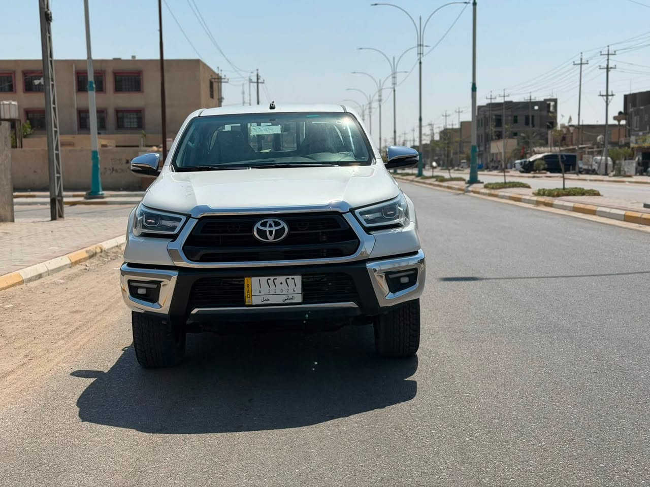 سلام عليكم للبيع بيكم هايلوكس فورويل مديل ٢٠٢٢ بسمي  شخصياً تحويل مباشر سعوديه فول بصمه ١/١ مكفوله كفاله عامه كير اوتماتيك مكينه كير حداديه تبريد قطعتين  تخم تاير  كله جاهز سياره جديده السعر ٢٧٠ وبيه مجال المكان 
سماوه المركز 
الرقم ***********
