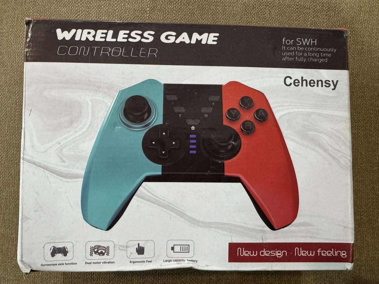 السلام جوستكات امزون اصلية للبيع


**إذا كنت صاحب هذا الإعلان وتريد حذفه لأي سبب، رجاءا أرسل رسالة إلى الدعم الفني**