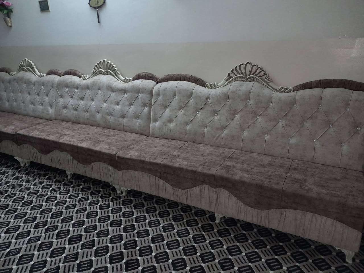 السلام عليكم ورحمة الله وبركاته
ديوان تفصال اخو الجديد 👑
اي عيب مابي شرط النظافه
٨ متر تفصال للعلم 💯
السعر 450:000. الف دينار
كركوك حي العسكري فرع طرشي بئر زمزم 💕
موبايل *********** 💯
