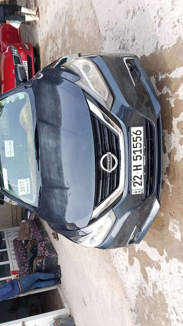 سلام عليكم للبيع نيسان اليتما موديل 2017 رقم اربيل دولي سنويه ل 2030 بيها 3 قطع صبغ محرك وكير مكفولات السعر 105 وبيها مجال  ***********
