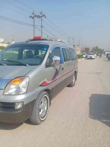 سلام عليكم سياره استاركس 2006للبيع مكفولة من كير ومحرك وكسل وشواصي عضمه حلو مرشوشه للجماليه فقط مفتوح كير عادي اصل السنويه لل 28مصفره مرور وهيه رقم قادسيه إنكليزي المكان دوانيه البدير السعر 70 وبيه مجال للطيبين الاستفسار على هذا الرقم ***********
