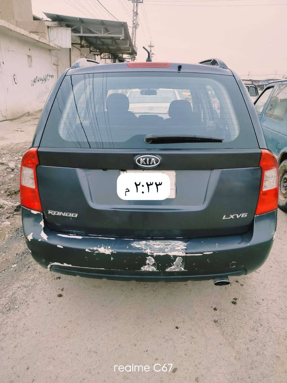 كيا راندو امريكي 2007  ضررها جاملغ الوره محرك 6بستن 2700 طخم تايت جدد  كاربنو بيها السعر 80
الرقم :***********
