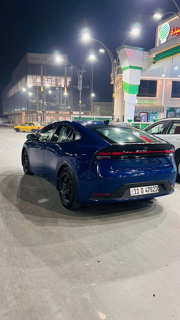 للبيع 
2023 TOYOTA PRIUS, LE
تيوتا بريوس هايبرد محرك 2.0/موديل 2023 
ممشى السيارة KM 92,789
مواصات 
كشن مخمل
تحديد مسار / خروج عن المسار (قيادة ذاتية)
رادار امامي / رادار نقطه عمياء 
ثلاث وضعيات قيادة 
حساسات خلفي امامي 
ضرر السيارة مثل ما موضح بصور المزاد 
بدون دواخل او شواصي و بدون ايرباك
خمس قطع صبغ ممفتوحات 

تفاصيل اكثر و سعر
 مراسلتي على الخاص او اتصال
سعر 150$

رقم                          ***********
