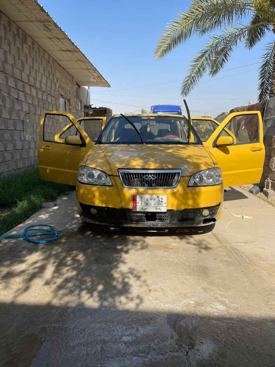 سلام عليكم
شيري كوين موديل ٢٠١١
كير اوتو 
مكينة VVT 1800
تبريد ثلج ❄️
مكينة خير من الله نمرتهة تخبل 
تحويل موجود 
مكانه بغداد المدائن 
رقم ***********
متواجد عل فيس  
سعر 15 وبيهة مجال

