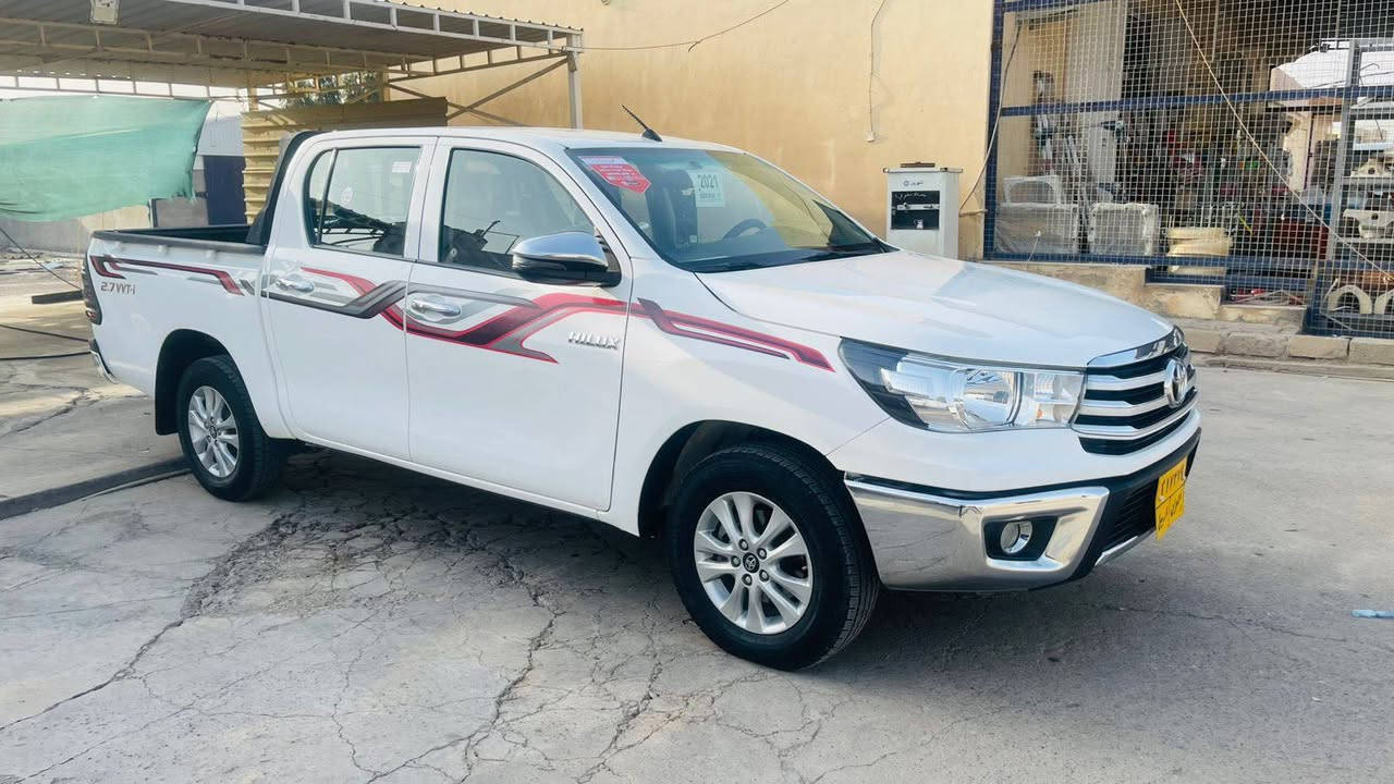 السلام عليكم
عذاري هايلوكس 2021كير عادي 
محرك شرط لا صرف ولا نفخ مامفتوح 
ماشيه 129السياره وضع شركه 
شرط التحويل  سنويه  بعد 7اشهر تسقط  
تبريد قطعتين 
شرط بدون صبغ فقط بيهه شي بسيط بارد  
السياره حيل جديده وجاهزه ماناقصها شي✅  
السعر 227بيهه مجال الشراي ٠ 
                     ((ملاحظه)) 
 اعتذر عن بيع الأقساط او المده لبيع فقط لبيع فقط 
لا تنطي اسعار بكيفك ذا ماتفيدك عبرهه واني الممنون 
مكان السياره/ صلاح الدين /الشرقاط / اجميله 
          سعد                                         علاوي 
    ***********             ***********
    ***********             ***********
