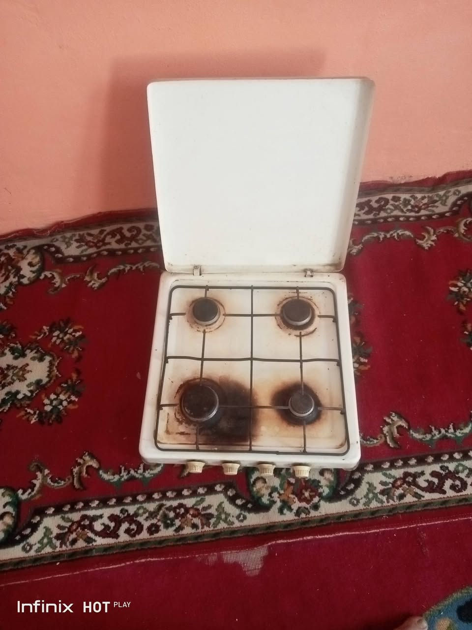 طباخ البيع شغال على فحص  على الغاز  مكن نجف الاشرف الكوفي سعر مناسب ***********
