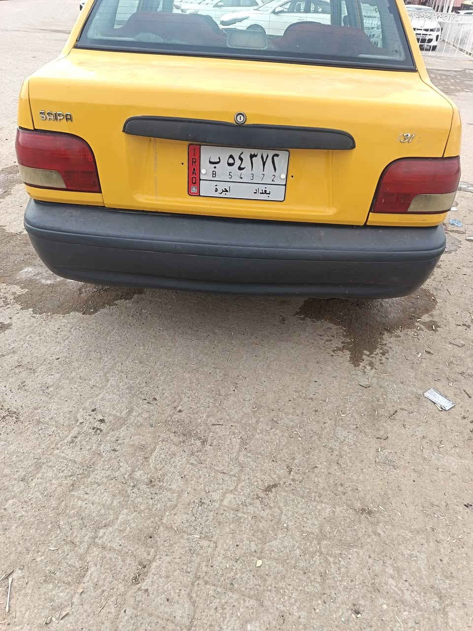 سلام عليكم سايبا موديل ١٢  كير ومحرك حلوات رقم سيارة بغداد  سيارة شرط تحويل راعي مالك الديوانية  سنويه لل 27  سيارة مثل ماشفه بصور مكاني نجف رقم الموبايل *********** سعر 28
