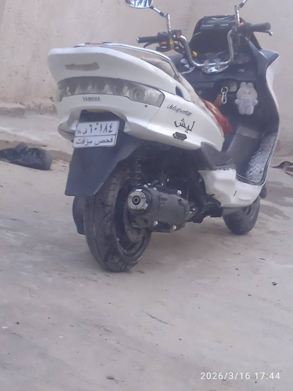 سلام عليكم شباب دراجه مجسته دبل رون نضيفه وجاهز كله شغاله معدل خير من الله مكينه مكفوله لا تنقيص ولا تبخير ولا نضح خرسه ماتسمع صوته بيع او مراوس حسب القناعه لمكان نجف كوفه


**إذا كنت صاحب هذا الإعلان وتريد حذفه لأي سبب، رجاءا أرسل رسالة إلى الدعم الفني**