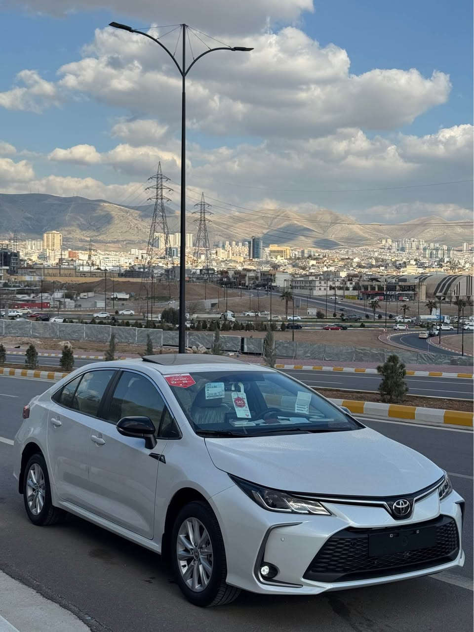 Toyota Corolla 2025 GLI SAS
تۆیۆتا کرۆلا ٢٠٢٥ – GLI (SAS) | 0 KM

سفری شەریکەی ساس (SAS) – زەمانی فەرمی تۆیۆتای عێراق

📏 ماوەی ڕۆشتن: 0 کیلۆمەتر (سفر کم)

بۆیاخ: دەعامی بۆ دەعامی بە شەرت – بێ شوخ و بێ نووقسان

زەمان: ٢ ساڵ یان ٤٠,٠٠٠ کیلۆمەتر

⏳ ٣ مانگ کاتی لەگەڵە

مواسەفاتی GLI:
 •سڵاید (Sunroof)
 •٢ بەسمەی بیلادی شەریکە
 •شاشەی گەورەی زیرەک (Smart Display)
 •کامێرا و حاسە
 •تەحەکووماتی تەواو لەسەر سووکان
 •٣ مۆدی لێخوڕین: (ECO / SPORT / NORMAL)
 •ناو سپی (White Interior)
 •ویل کەپ و ویل گەورە
 •تایەی بیلادی یابانی
 •کارپلەی (Android Auto & Apple CarPlay)
 •بەسمە و ئۆتۆ ستارت/ستۆپ
 •دەبڵ گێڕ
 •زۆر مواسەفاتی تری تایبەت

📍 ناونیشان: سلێمانی
📞 پەیوەندی:
***********
***********

————————————

Toyota Corolla 2025 GLI SAS 0 KM

تويوتا كورولا ٢٠٢٥ فول مواصفات GLI سفري شركة ساس (SAS) صفر كم ضمان تويوتا العراق

📏 المسافة المقطوعة: صفر كيلومتر 🧿📦

🎨 الصبغ: دعامة لدعامة بشرط حتى شوختي ما بيها..

🛡 الضمان: سنتين أو ٤٠,٠٠٠ كم
⏳ ٣ اشهر وقت ويّاها

المواصفات (GLI):
 •سلايت
 •٢ بصمة بلاد شركة
 •شاشة كبيرة كامل ذكية
 •كاميرا وحساسات
 •كامل تحكمات على السكان
 •٣ مودات قيادة (ECO, SPORT, NORMAL)
 •داخل أبيض
 •ويل كب و ويل كبير
 •تايرات بلاد ياباني
 •كار بلاي android, ios
 •بصمة و اوتو ستارت ستوب
 •دبل جير
 •مواصفات كثيرة أخرى

📍 العنوان: السليمانية
📞 الاتصال:
***********
*********** السليمانية, العراق
