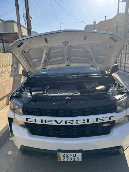 سلفرادو 2020  بجم كبس 
ارقم اربيل 

مكينه ٢٧٠٠ تيربو 

باب طويل بيدي قصير 

هاند بريك كهربائي 

4*4

 تشغيل عن بعد 

باب بدي كهربائي 

شاشه كبير 

كامره خلفي 

السعر ٢٢٥ 

مكان السياره بغداد /الزعفرانيه 

***********
