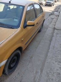 سمند • ٢٠١١ • تاير وصدام جديد