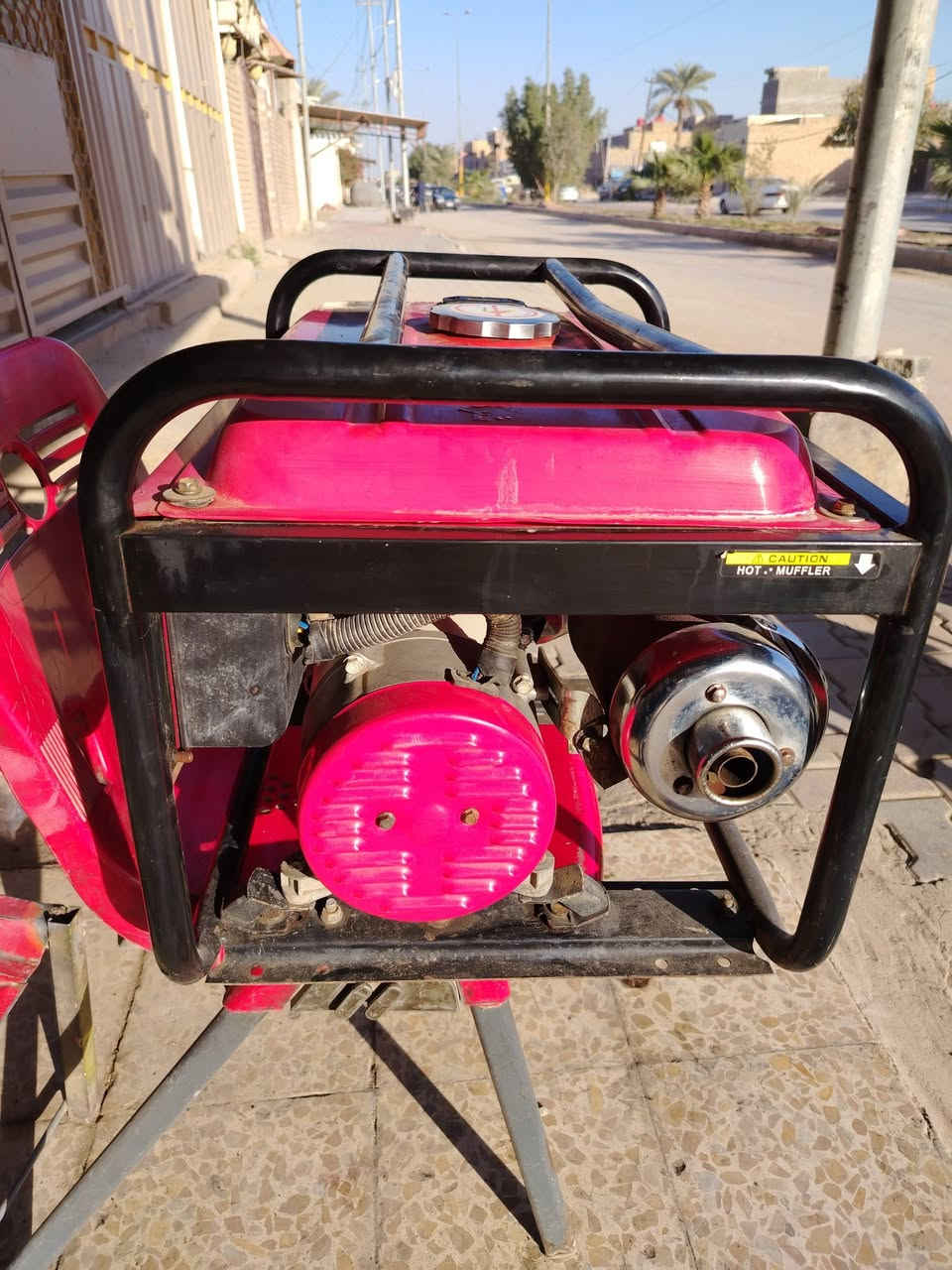 سلام عليكم مولد سوبر تايكر الاصلي كلش نضيفه اخو الجديد شغال علفحص ملف نحاس حجم ١١ اكبر حجم شراي يدلل #للجميع ***********
