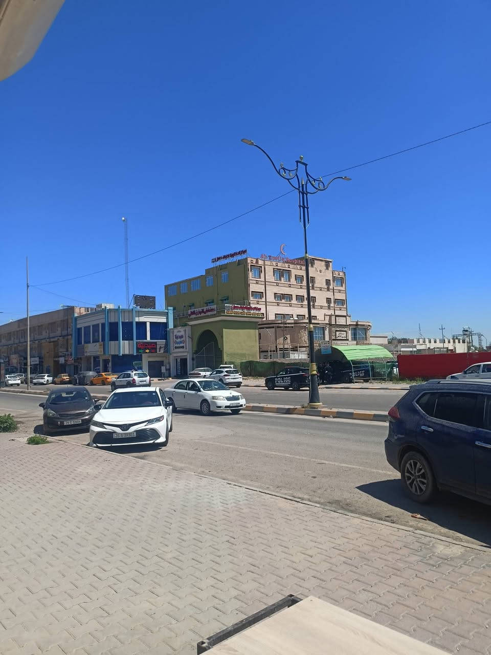 #قطعة_تجارية_للبيع_ركن🏢
شارع الاربعين مقابل مستشفى التوفيق الاهلي ومدينة اللعاب 
مساحة306م.. واجهة 18×17
6 محلات...مع مخزن كبير 
تعتبر قطعة واردها مليون ونص
مكتب الشام للعقار 
***********
***********
