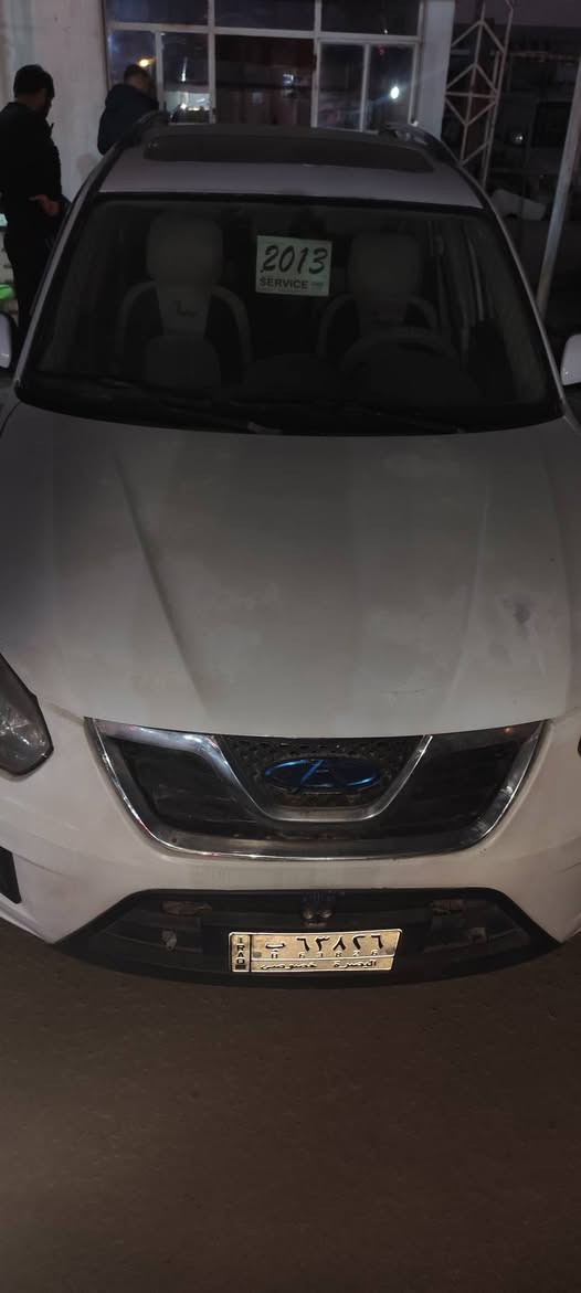 شيري تيـكو
موديل 2013 
رقم بصرة مشروع وطني سنوية للـ 28 راعيهة بالعمارة بحي الجامعي
السيارة كفالة من الضربة والتبديل والصبغ ما عدةصبغ  شبرين بالباب الخلفي الباقي كفالة 
ميكنة وكير وحدادة 
كهربائيات كلهة شغالة 
منظومة زنون عالي ناصي 
‏‪0771 009 1458‬‏ ابو عباس
