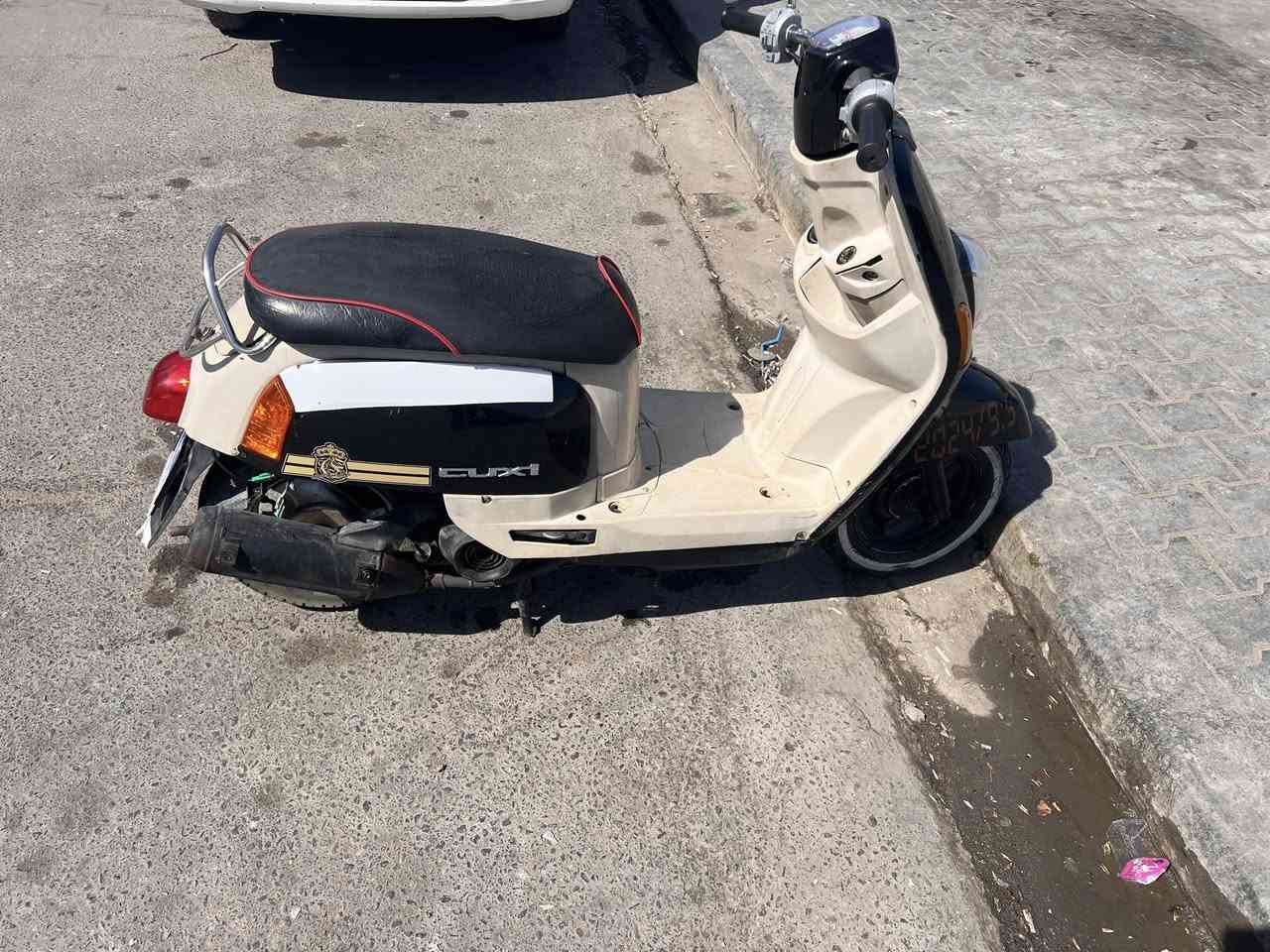 السلام عليكم دراجه ماكس بوليسي كابريتر بوشه55للبيع سعرها600وبيه مجال كهربائياته كله شغاله من الطول للطول فقط بيه صوت زنجيل بالمكينه او غير شي لا تنقيص ولا تبخير ولشراي بخدمته تفاصيل اكثر خاص او ع الرقم ***********
