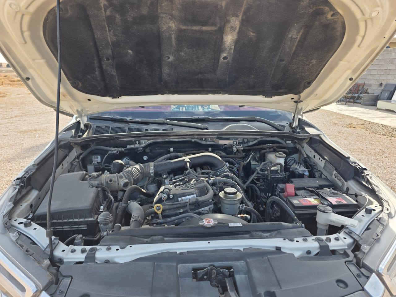 للبيع بيكم فور ويل سعودي رقم بغداد موديل ٢٠٢١ فول مواصفات ماشية ٣٨ الف حقيقي كفاله عامه من كل شيء السعر ٣٢٠$ للإستفسار ***********&*********** مكان السياره رمادي
