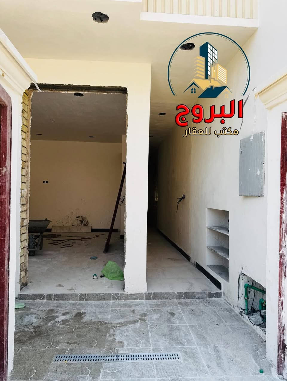 🧿للبيع عقار مميز في الدورة وتحديداً منطقة ابودشير ♥️
     (مربع الألف  /  شارع الجمعية)
     (قرب مدرسة السجاد)    
     ( عرض الشارع 15م)
   
• يعلن مكتب البروج للعقار   عن  عرض  عقار  سكني                     ( بناء حديث درجة أولئ )   بموقع جداً مميز 
وكافة الخدمات متوفرة

✨تفاصيل : العقار
• المساحة الكلية : 100م
• الأبعاد :  واجهة 5م  ×  نزال 20م
• طابقين 
• نوع  الملكية : طـــــــــــابو  ملك  صـــــــــــرف
• حالياً قيد العمل تسليم مفتاح 🔑 كامل حديث

✅ الطابق الأول
• مدخلين منفصلين (خصوصية تامة)
• صالة ضيوف (بمساحة ممتازة)
• مطبخ بنظام (حار/بارد)
• حولي (واسع)
• مناور (لضمان التهوية والأنارة الطبيعية)
• مجموع الصحيات  عدد (2)
• مجموع غرف النوم عدد (1)

✅ الطابق الثاني
• مجموع غرف النوم عدد (2)
• مجموع الصحيات عدد (1)
• حولي (واسع)
• بيتونة
• سطح

💰 للحصول على السعر والتفاصيل الإضافية:
يرجى كتابة الرقم ( 1 ) في التعليقات، 
وسيتم تزويدكم بكافة التفاصيل عبر رسالة خاصة 📩.

(ملاحظة: التعامل والتفاوض يتم مع صاحب العقار حصراً).

🛑 إذا لم يكن هذا العقار هو ما تبحث عنه، فلدينا تشكيلة واسعة من المنازل والأراضي التي تلبي كافة الأذواق .

           📞 للاستفسار والمزيد من المعلومات
يرجى التواصل معنا: رقم الهاتف: ***********

✨مكتب البروج للعقار - اختيارك الموثوق لمنزل العمر.

#دمتم__في__رعاية__الله
