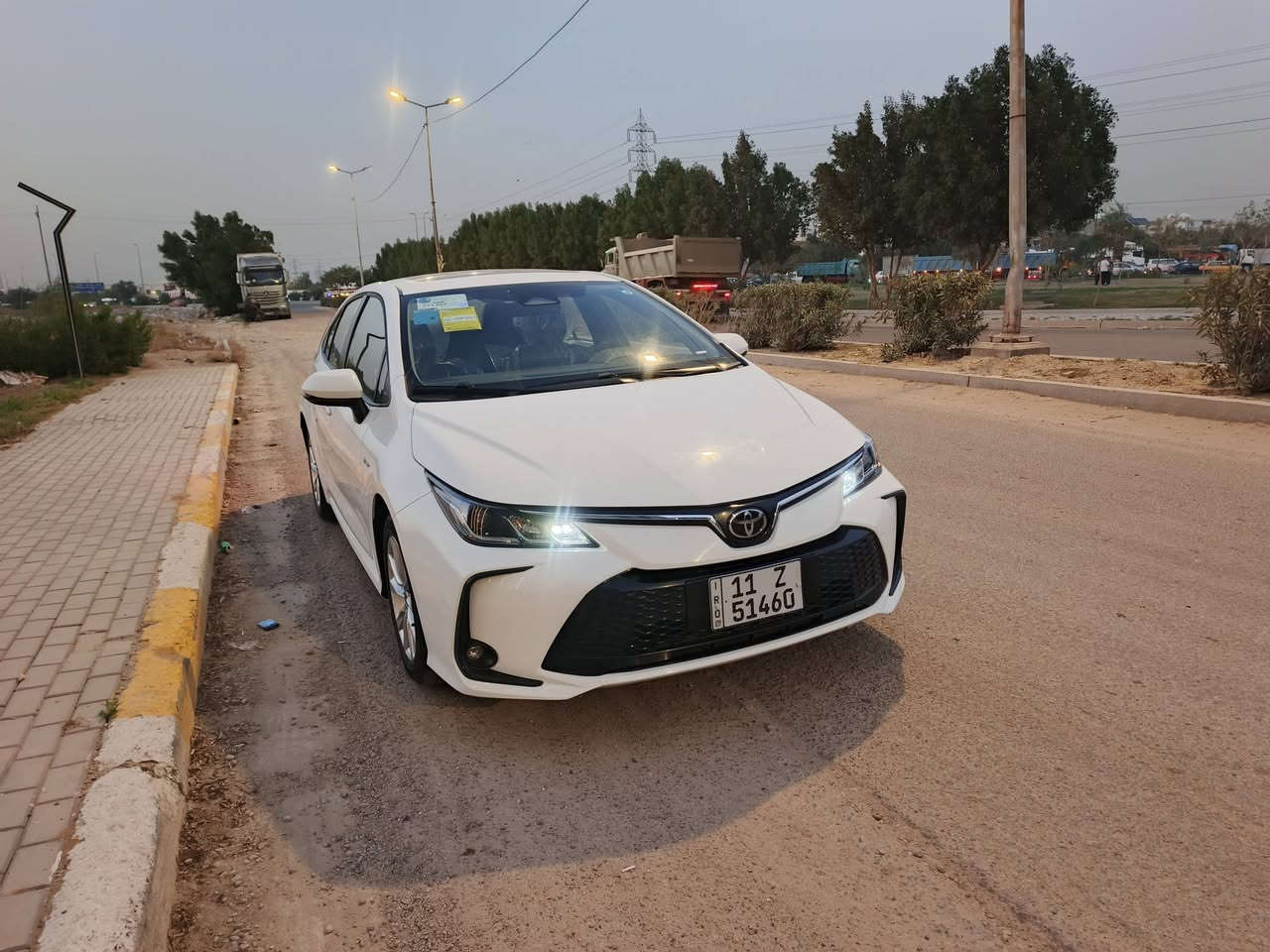 السلام عليكم
تويوتا كورلا 
شكل  خليجي موديل 2025 اخت الزيرو
✅مكفوله من الضربه والصبغ والبارد

  مواصفات

✅بصمة عدد 2 

✅جلد 

✅رادارات

✅لايت زينون

✅بك لايت لد

✅فتحة

✅شاشه تعمل ابل كار بلي 

✅ لد خلفي + لد امي 

✅كراسي جلد

✅تبريد شاشة

✅قطعتين تبريد

✅سايد بريك كهرباء

✅اوتو هولد

✅مانع نزلاق

✅دشبول دجتال
اخوان سياره جديده بمعنا الكلمه ماشيه 10 الف بسمي رقم بغداد 

سعر السيارة : 157
للأسفسار : ***********
مكاني بغداد
