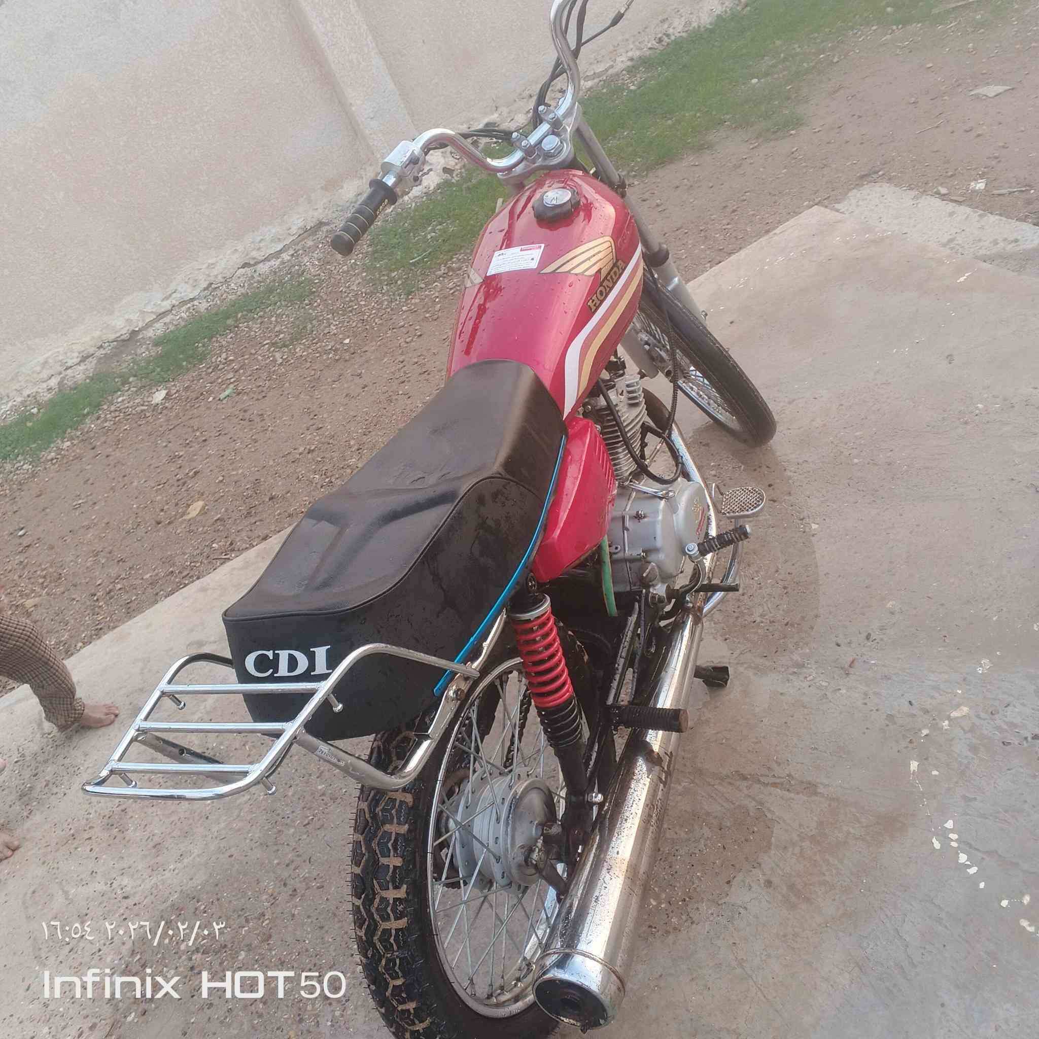 سلام عليكم دراجه البيع وراق موديل واحد وعشرين ميسان ميميونه سعره 600 وبيه مجال قلقل


**إذا كنت صاحب هذا الإعلان وتريد حذفه لأي سبب، رجاءا أرسل رسالة إلى الدعم الفني**