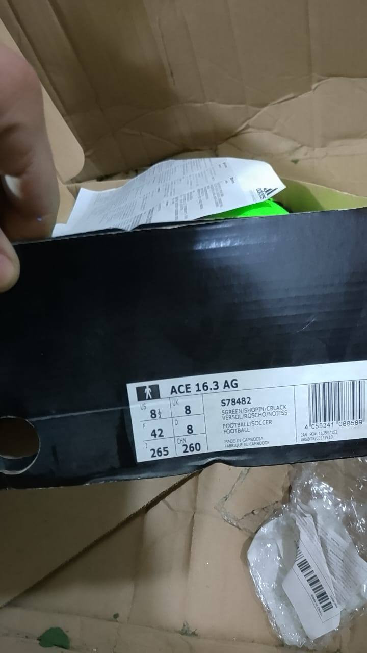 وكالة شرط الفحص امام المندوب متوفر توصيل لكل انحناء العراق سعر 50 الف مع توصيل


**إذا كنت صاحب هذا الإعلان وتريد حذفه لأي سبب، رجاءا أرسل رسالة إلى الدعم الفني**