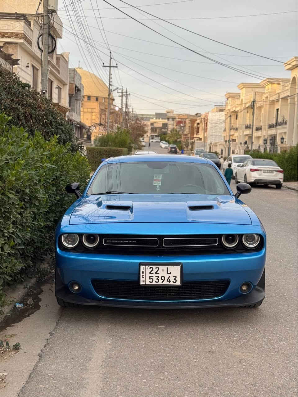 دوج جالنجةر موديل 2019 خليجي صفري هةولير شةريكة هارلم دوو سويج شةريكة موصفات SXTبي سبوغ بي سارد بي شوخوت دةعاميكانيش بةشرت سةيارةكة تازة كامل سيرفزي مانگانةي شةريكةي بو كراوة هةموو شتيكي بةشرت چركةش بةشرت چوار طايةي لوكي لةژيرة سةيارةكة بةناوي خومة رةقةم و سةنةوي و هةزة و ژينگة و  ريگاو باني هةمووي نوية 
سعر:-198$
ژ.م:-*********** أربيل, العراق
