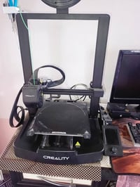 Ender 3 V3 SE • ٣ رولات فلمنت • نظيفة ٩٠٪