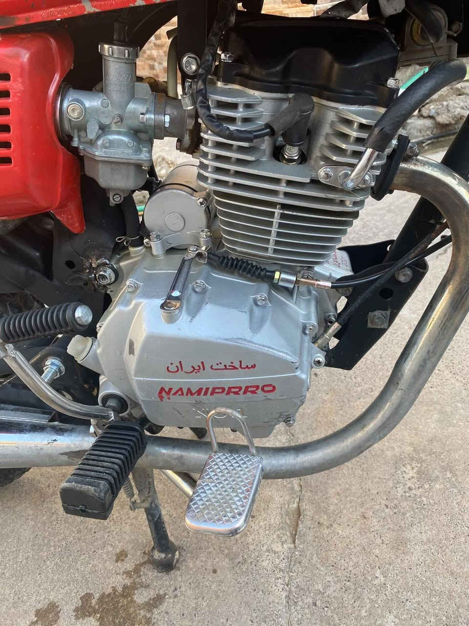 ماطور 2021للبيع كهربائية شغاله محركو معمر جديد شرط النظافه المكان ناحية القيارة جنوب الموصل سعر 375 وبي مجال***********
