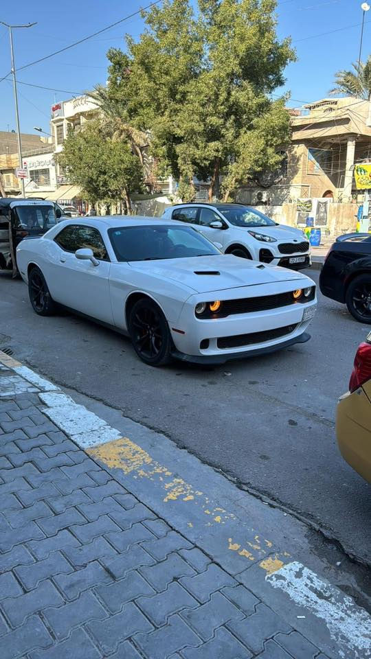 للبيع
السلام عليكم سيارة چالنجر اخت الجديدة نضافة فووووووول
موديل ٢٠١٨ حادثها كما موضح بالصورة سونار موجود السيارة مال بيت لا تفحيط ولا استعراض ممتعوبة ماشية ٤٩ ميل حقيقي السيارةعلى وضع الشركة منظومة زنون جديدة صدر امامي خلفي جديد فلنجات دسكات كله جديد تبريدددددد ثلج  السعر ١٨٠$ وبيها مجال حك الجية اتصل وبالخدمة
***********
***********
مكاني الكاظمية
