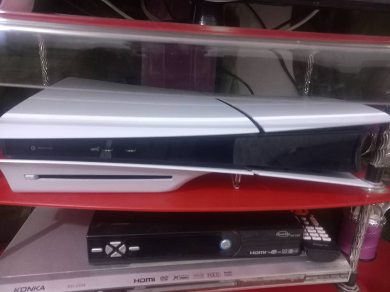 سلام عليكم عندي بلي فايف سلم.  ذكره واحد تيره. مستخدم  اقل الشهر زلغ ما بي  مكفول من اي شي اخذ تحديث محدث عندك يدات بلي فايف. وحده اصليه الي هيه البيضه والثانيه تجاريه  زئد اذه أتريد اسويلك حساب مجاني بي متين لعبه مجانيه سعره. ست ميه وخمسين 650 لا تنسون يده ثانيه. سلم ذكره واحد تيره 
*********** متواجد واتساب
