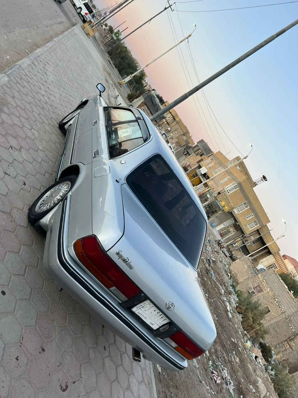 سلام عليكم ارنب كصيف موديل 1994 رقم نجف أ
مكفوله كص ونقل جثه 
والعيب الشرعي
صبغ جماليه
كير محرك ونجي شرط الفحص
 غرفه جديد تخم تاير جديد 
كهربائيات كله شغاله حداد جديده
مكاني ناصريه 
سعر 71
***********
