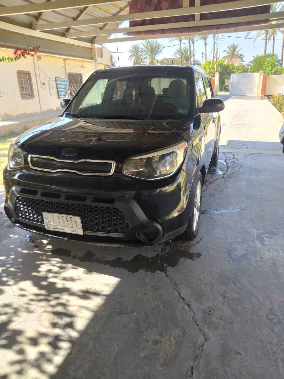 السلام عليكم
كيا صول 2015

محرك 2000

السياره كلش نضيفه ومابيها اي نقص 

جاهزه من كل الحوانب 

حادثها باب وربع جهه عكس السايق مكفوله من ندس ابره ب الشواصي والغود كفاله عامه واكو سونار وتفحص

وصبغ قطعتين بسبب الجرد 

السعر 109للاتصال ***********
