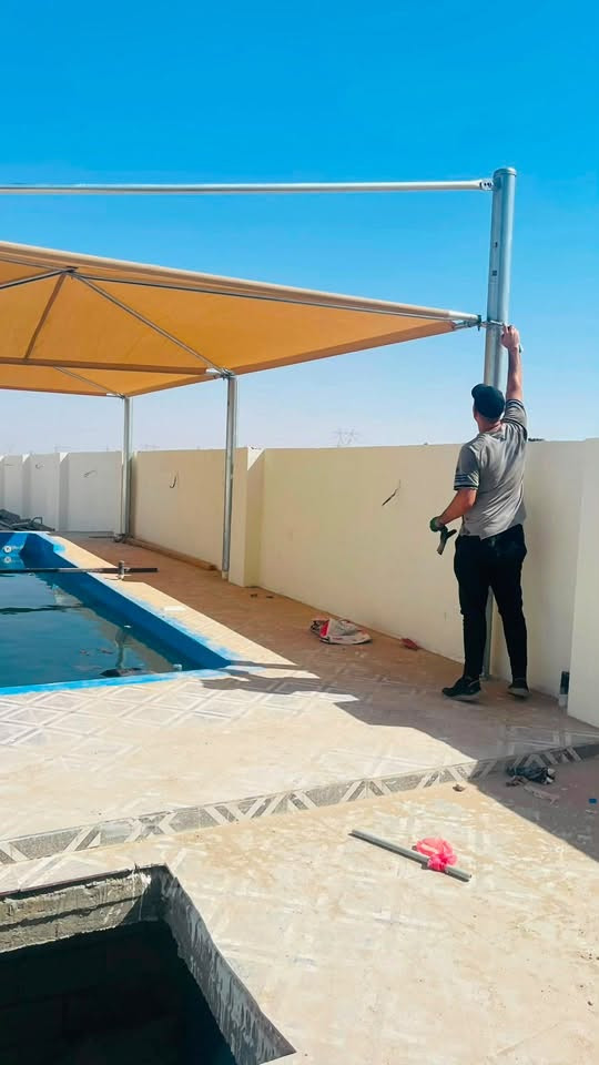 يتوفر سقفيات هرميه جميع القياسات وجميع الاوان(***********)
