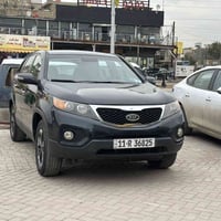 سورنتو 2012 وارد امريكي سبعه راكب  قطعتيين تبريد  تحكم استيرن جهتيين  ...