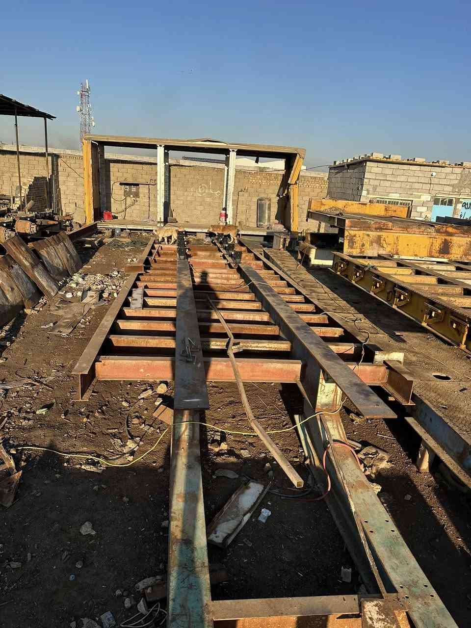 السلام عليكم لودر تفصال جديد للبيع طول 10 ونص والعرض 3 وعشره ابيع ع هاي وضعيتها السعر اتصل وتدلل ***********
