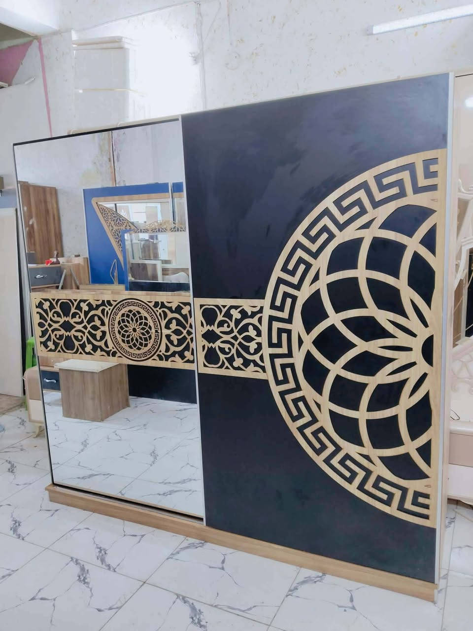 غرفة تركي 8قطع نظام سلايت  ❤ ✨
نظافة 95 / 100 ❤✨ 
السعر 425 مع الشد 🪛ونقل 🚙
داخل بغداد متوفر توصيل لجميع المحافظات 🇮🇶


**إذا كنت صاحب هذا الإعلان وتريد حذفه لأي سبب، رجاءا أرسل رسالة إلى الدعم الفني**