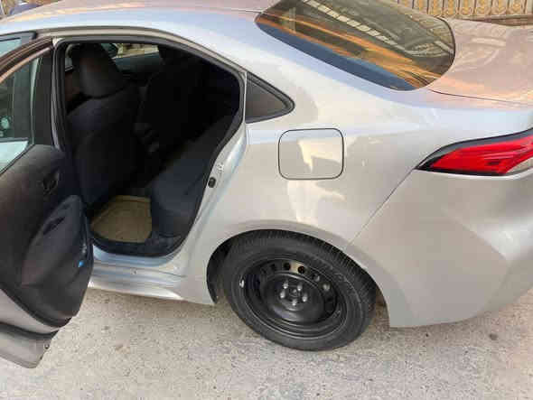 اسلام وعليكم من رخصت الادمن كورلا ٢٠٢٤ وارد امريكي حادثها جاملغ خلفي راجع بارد شغل درجه اولى نص فول السياره حره الموشراي ليتعبني عارضها ١٧٧ $هاذ رقمي العنوان الشعب ***********
