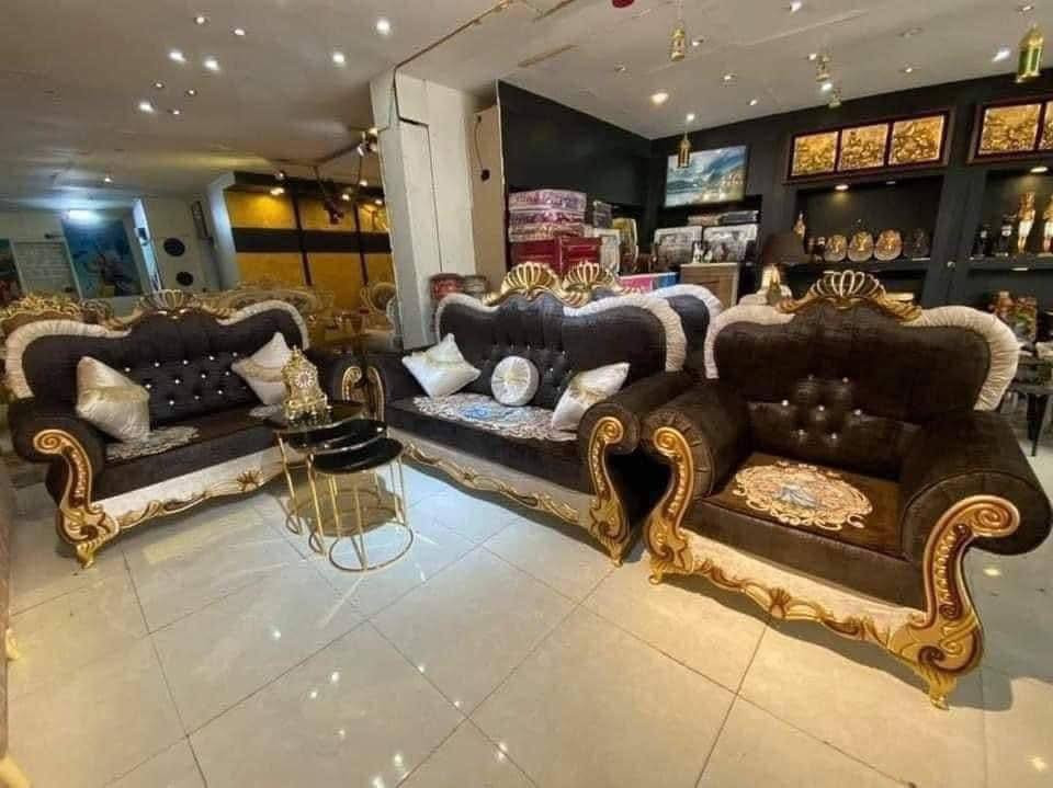 عروض أواخر شهر رمضان المبارك
القسط 112 الف دينار فقط  
#عروووض_حصريا  منً مجمع ابوًقمر  

تخم قنفات 5 قطع  10 مقاعد

الوان مميزة وجذابة بسعر الجملة مع هديه سيت كوشات؛
#الموصفات ؛-
✅ الخشب جام روسي المقعد بلاويد اسود 💯
✅ القماش وتربروف التركي 💯
✅ السفنج ضغط عالي المميز العراقي 💯
✅ضمان ثلاث سنوات مع وصل ضمان 💯

ملاحظة ❗️:- الشغل اصلي ١٠٠٪؜ وشرط فحص الزبون اذا مو نفس الموصفات المذكورة يرجع
الإتصال ع الأرقام 
***********
***********
اوزياره موقعنا الكائن الرمادي تاميم قادسيه اولى قرب محطه الكهرباء وقرب جامع سيدنا معاذ بن جبل

وهذا رابط صفحتنا ع التيكتوك شوف ان شاءالله ينال إعجابكم 

https://www.tiktok.com/@mohammadalaubaidi?_r=1&_t=ZS-93kHwvrYX5w
