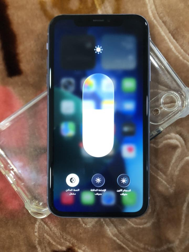 ايفون 11 عادي
ذاكرة : 64
حالة البطارية :73.                 السعر 180 ما يعجبك لا تعلق

جهاز بلادي ما مفتوح ولا مبدل بي شي 
ملاحظه
بس دكمه مال الهزاز ما تشتغل 

بغداد الشعله واتساب *********** وبيك خير وتدلل
