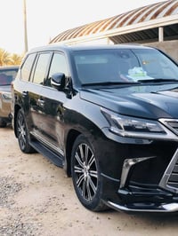 لكزس LX • ٢٠١٧ • رقم بغداد