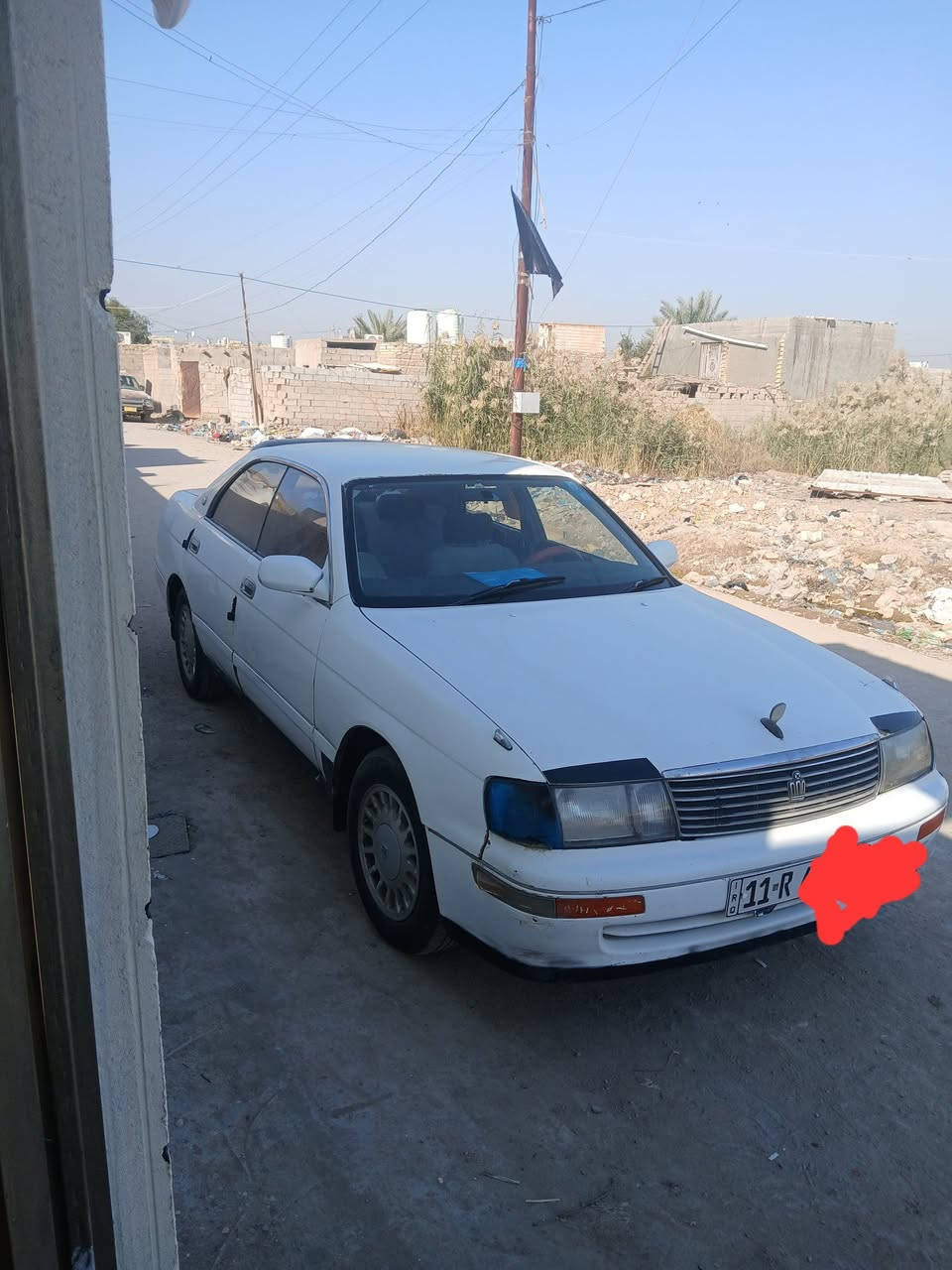 السلام. عليكم ورحمه الله وبركاته بطه للبيع رقم E بغداد سنويه لل 27 تبريد ثلج شغال حداديه 90% مكفوله 
تحويل رقم 📱 الهاتف *********** مكانه الشطره 
السعر اتصال او خاص او مراوس بس اقل سعر سيارتي لان محتاج وبعت
