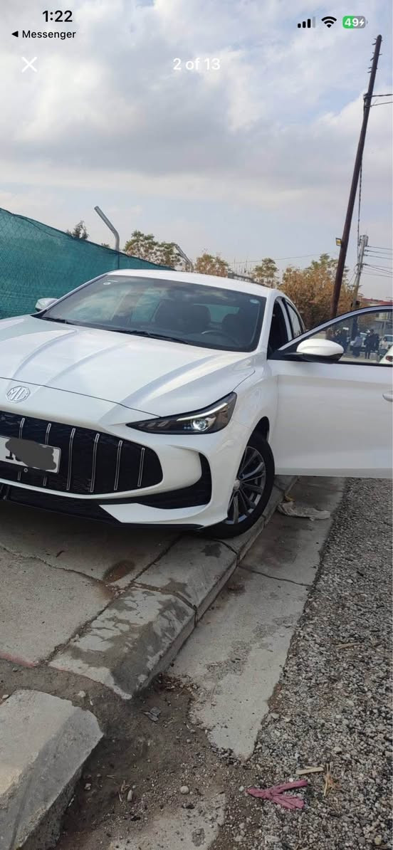 ئێم جی جی شکڵ ٢٠٢٥ مواسەفات کۆمفۆرت، گێچ ئەلیکترۆن، کوشن جڵد، ئاوێنە ئیشاڕە، شاشە ئەکتیڤ، حاسە و کامێرای دواوە بێ بۆیاغ بێ سارد ناو گەعیە و گاعی سندوقی تێگیراوە *********** بشدار, السليمانية
