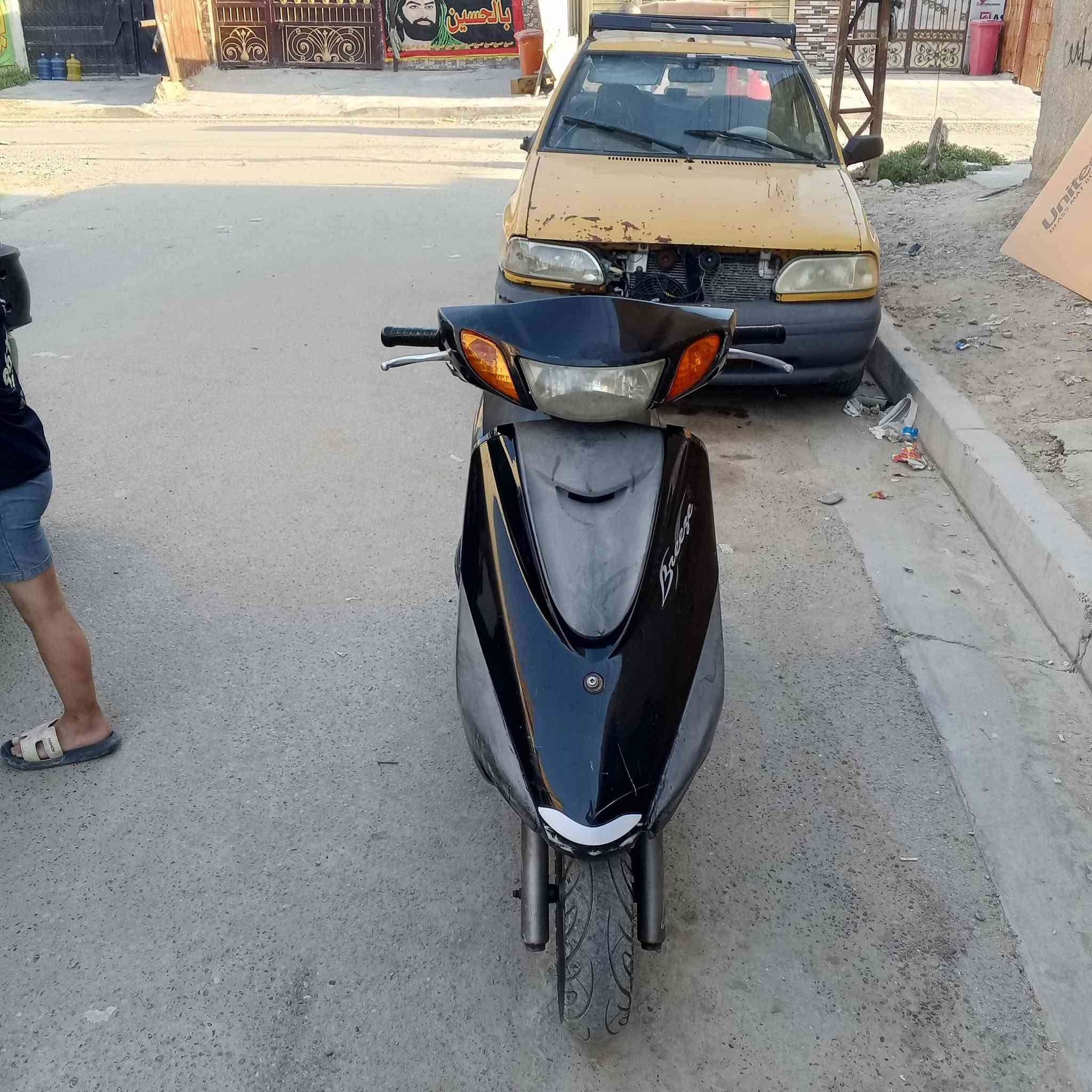 بريز كابريتر لايت فوك سرعته 140 درجه بلاديه ختم واحد كله شغاله اي نقص مابيها لسعر 650 بغداد المشتل***********
