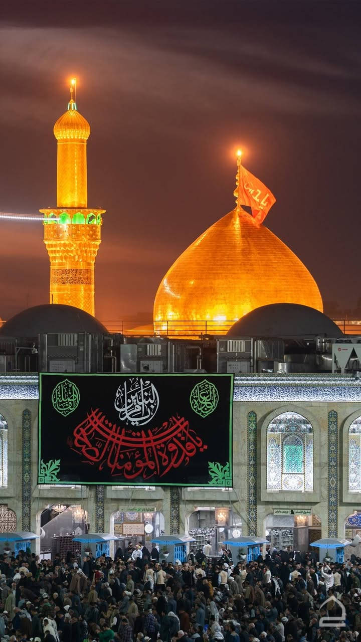 #تعلن_حمله_العبــــــــاس_عليه_السلام☑️
☑️النجف الاشرف 

☑️#كربـــــــــــلاء المقدسة              يوم الخميس 

☑️العلــــــــــويه شريفه                  🔖  مبيت في كربلاء 

🔖الساعه . 9ليلا ⏰⏱️

🔖يوجد فندق قريب الحــــــــرم 

#كـــــــــوت_حي_الجــــــــهاد

قرب الكراج ☎️☎️***********🛜

               ***********
