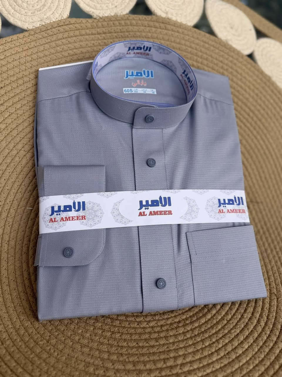 اقوى #تشكيلة الوان وموديلات ممكن تشوفها 
جزء بسيط من موديلات #العيد الي وصلت داخل المحل
صفحتنا على الانستگرام https://www.instagram.com/hammed_alkhaleel?igsh=MWV2eTljZWtibHF5cA%3D%3D&utm_source=qr


**إذا كنت صاحب هذا الإعلان وتريد حذفه لأي سبب، رجاءا أرسل رسالة إلى الدعم الفني**