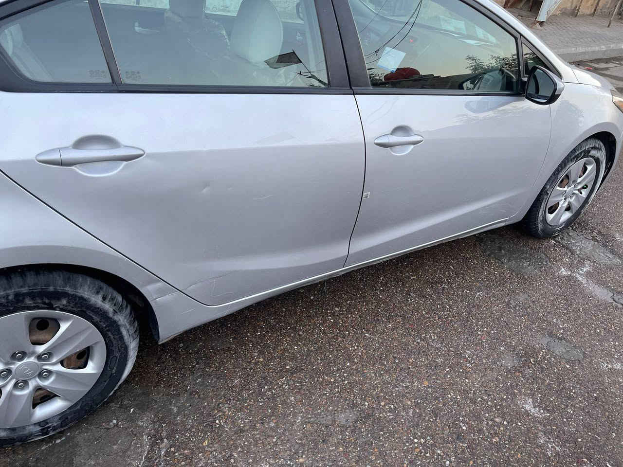 السلام عليكم فورتي موديل 2018 محرك الفين دوش سياره خير من الله ما بيها اي نقص ماشيه 84لسعر 128وبيها مجال مكاني بغداد 
***********
