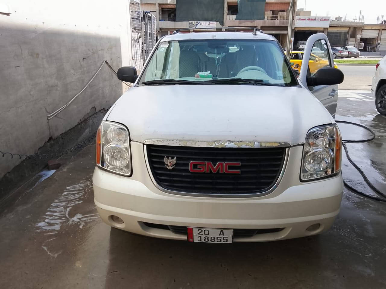 GMC للبيع
مديل 2007.       (6 برغي).          

مواصفات Ltz 1/1

رقم ديالى مشروع وطني تحويل ثاني يوم 
 خطها بغداد بصره مصفرة من كلشي كامله مكمله
 
السياره جاهزه مكينة كير اكسل  
 لسياره مصروف عليها كلشي جديد كفاله جفيه وكلبه العيب الشرعي 
ما نقصها اي شي 

عنوني :البصرة حيانية/بغداد مدينة الصدر 
السعر اتصال واتساب او على لخط
رقم الهاتف ***********
